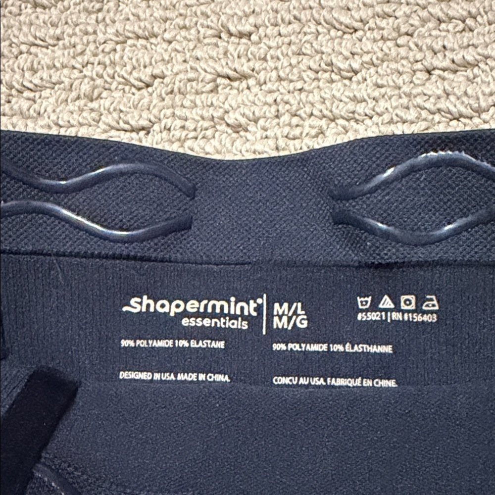 Shapermint All Day Every Day High Waisted Shapewear Shorts, Size M/L. NWT - Picture 7 of 11